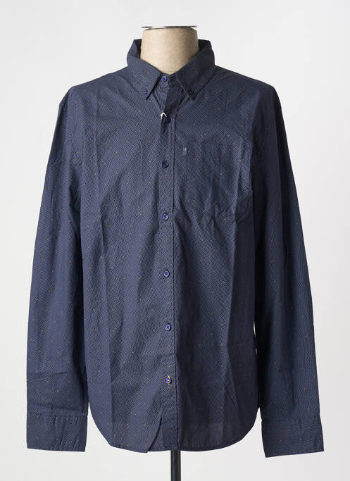 Cămașă cu mâneci lungi albastru TBS bărbat