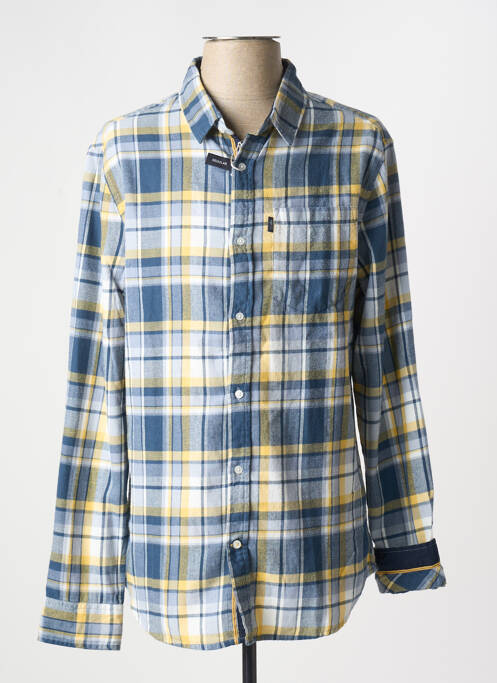 Cămașă cu mâneci lungi albastru TBS bărbat