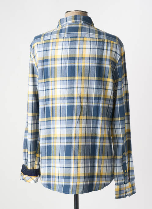 Cămașă cu mâneci lungi albastru TBS bărbat