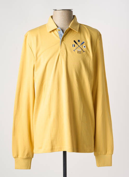 Polo galben TBS bărbat