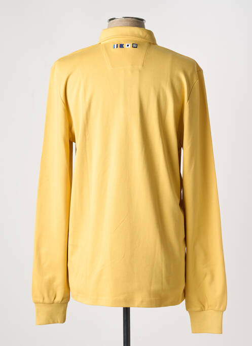 Polo galben TBS bărbat