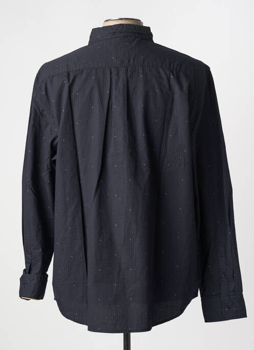 Cămașă cu mâneci lungi negru TBS bărbat