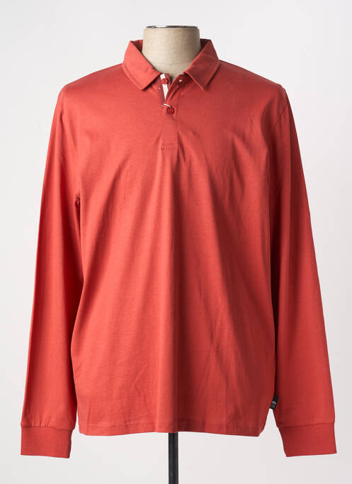 Polo portocaliu TBS bărbat