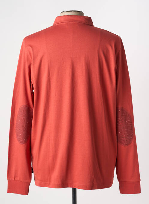 Polo portocaliu TBS bărbat