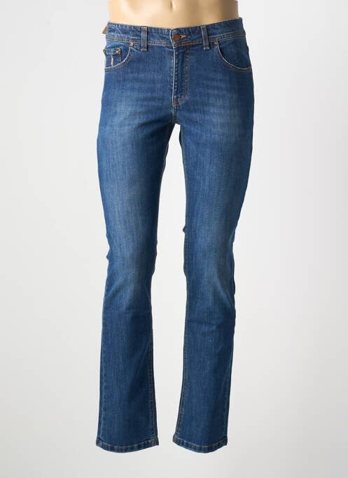 Blugi cu croială slim albastru MCLASSICS bărbat