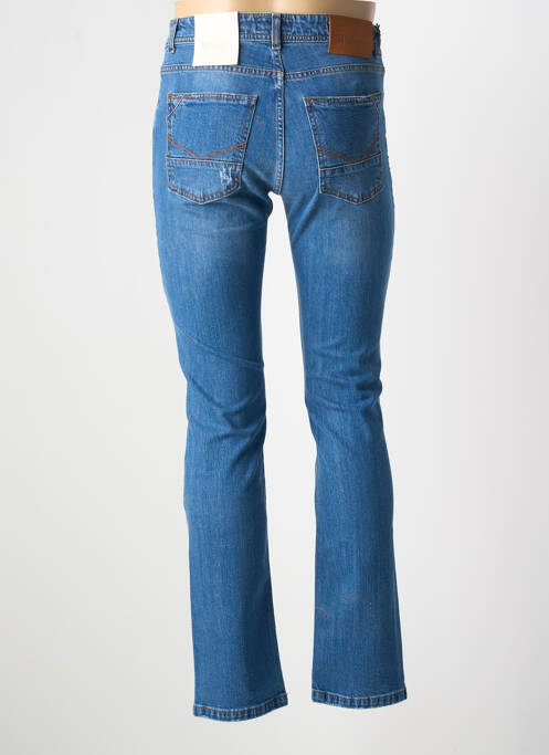 Blugi cu croială slim albastru MCLASSICS bărbat