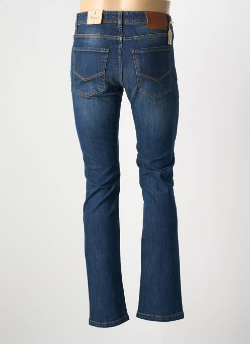 Blugi cu croială slim albastru MCLASSICS bărbat