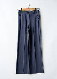 Pantalon larg elasticitate albastru GARCIA fille