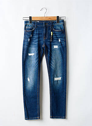 Blugi cu croială slim albastru NUKUTAVAKE băiat