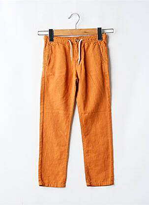Pantalon chino talie elastică talie elastică portocalie MAYORAL băiat