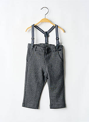 Pantalon drept gri BOBOLI băiat