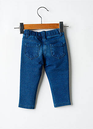 Jegging elasticitate talie elastică albastru BOBOLI fată