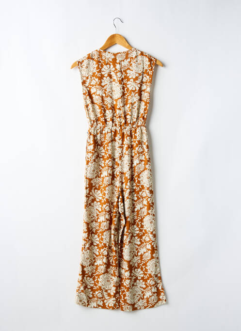 Salopetă-pantalon portocaliu LE TEMPS DES CERISES fată