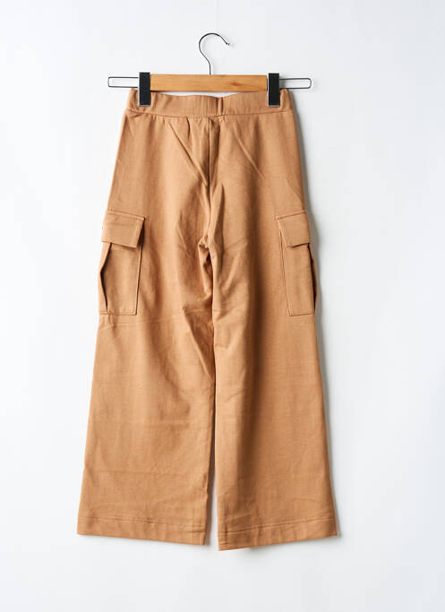 Pantalon larg maro MAYORAL fată