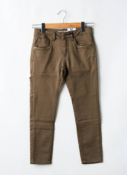 Blugi cu croială slim verde GARCIA copil