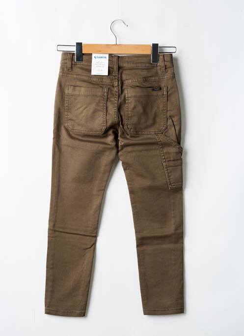 Blugi cu croială slim verde GARCIA copil