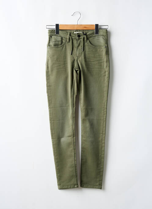Pantalon slim verde GARCIA băiat