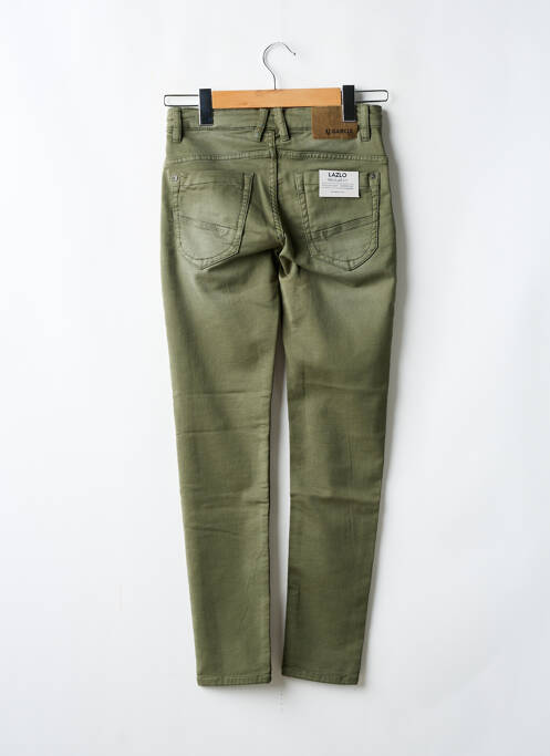 Pantalon slim verde GARCIA băiat