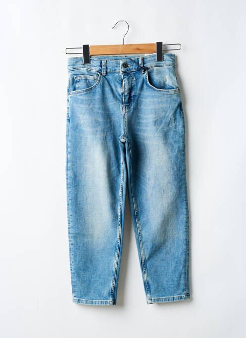 Blugi cu croială dreaptă albastru GARCIA băiat