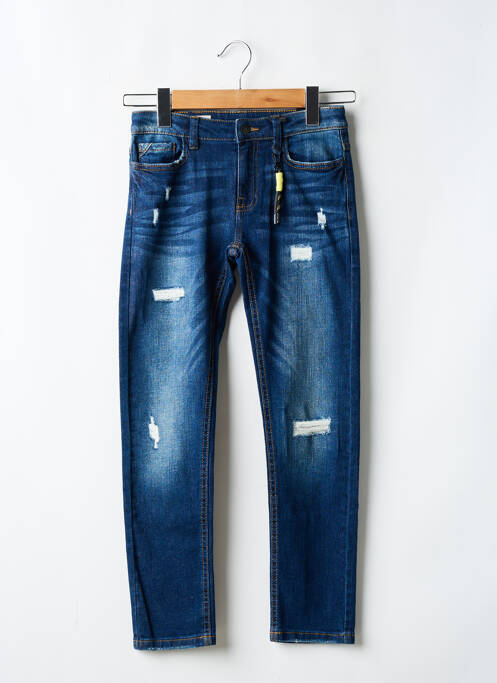 Blugi cu croială slim albastru NUKUTAVAKE băiat