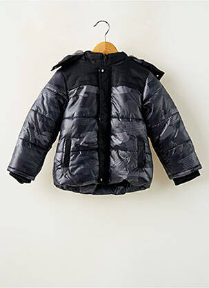 Geacă matlasată gri BOBOLI băiat