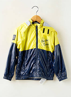 Jachetă vânt galben BOBOLI băiat