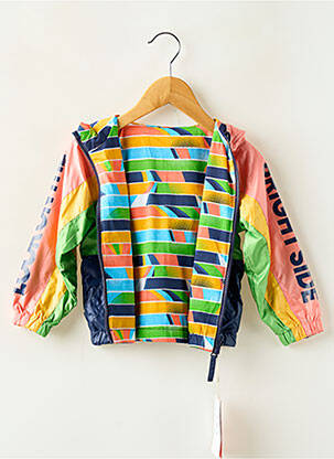 Jachetă vânt portocaliu BOBOLI băiat