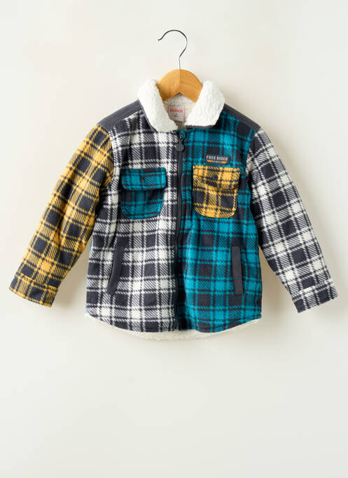 Jachete casual gri BOBOLI băiat