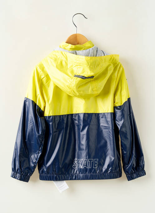 Jachetă vânt galben BOBOLI băiat