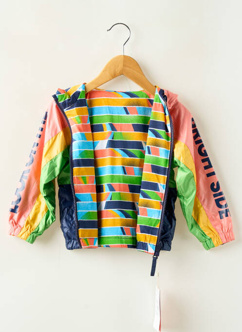 Jachetă vânt portocaliu BOBOLI băiat