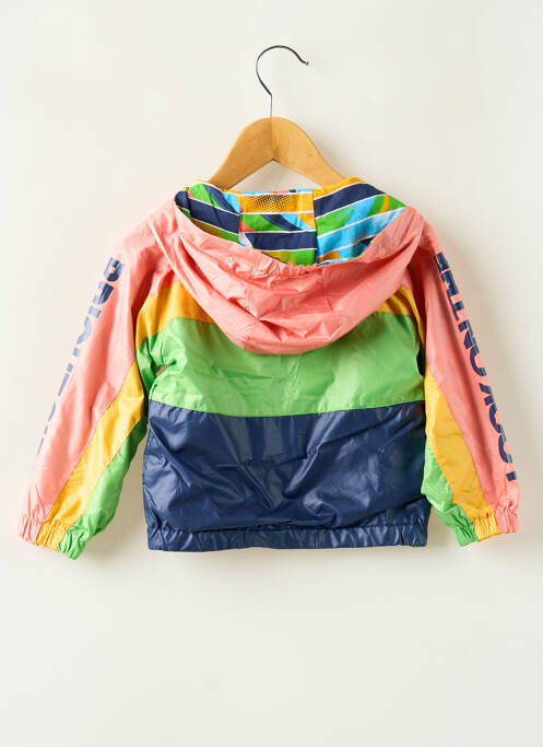 Jachetă vânt portocaliu BOBOLI băiat