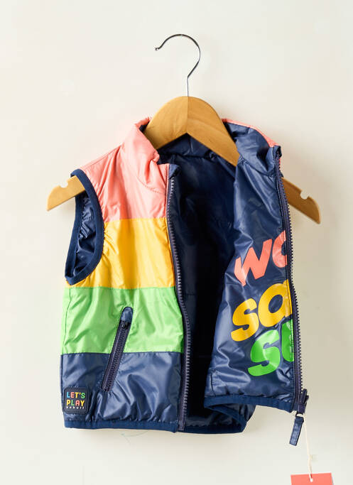 Geacă matlasată albastru BOBOLI băiat