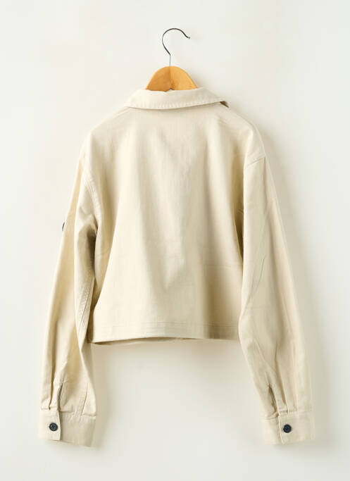 Jachete casual bej LE TEMPS DES CERISES fată