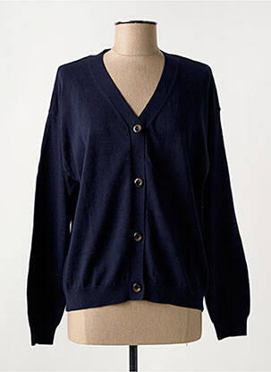 Vestă cu mâneci lungi albastru MISE AU GREEN femeie