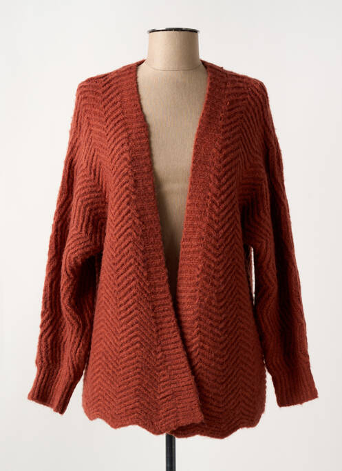 Vestă cu mâneci lungi portocaliu MOLLY BRACKEN femeie