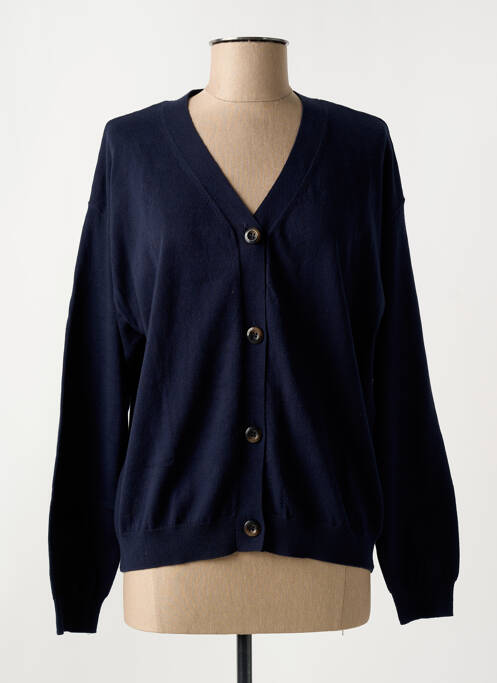 Vestă cu mâneci lungi albastru MISE AU GREEN femeie