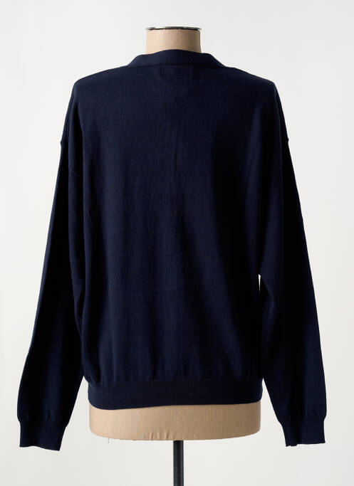 Vestă cu mâneci lungi albastru MISE AU GREEN femeie