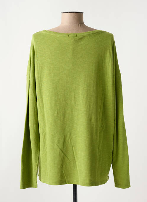 Tricou verde TIMEZONE femeie