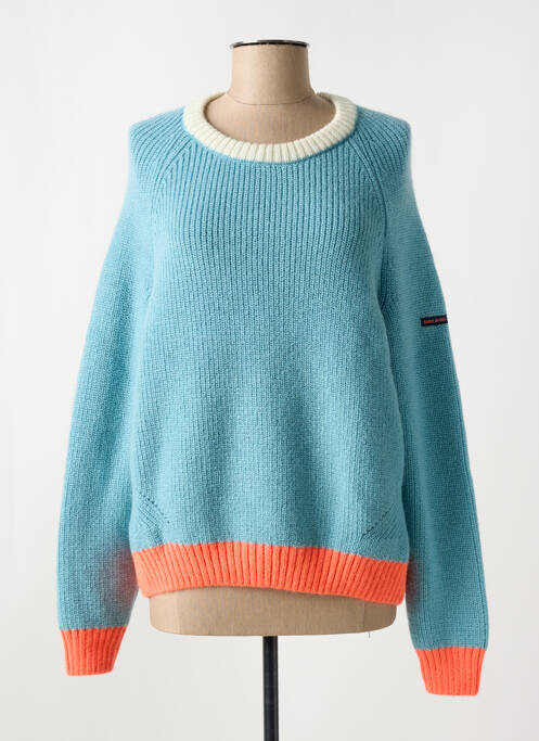 Pulover albastru SAINT JAMES femeie