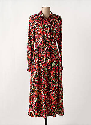 Rochie lungă portocaliu LOLA ESPELETA femeie