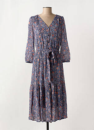 Rochie midi albastru MISE AU GREEN femeie