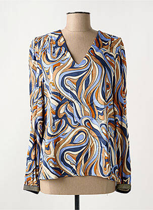 Bluză albastru LOLA ESPELETA femeie