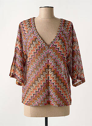 Top portocaliu LOLA ESPELETA femeie