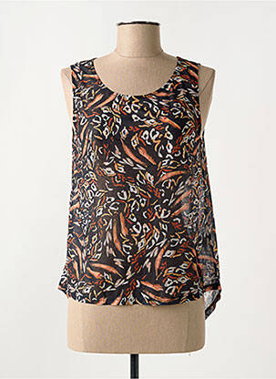 Top negru MOLLY BRACKEN femeie