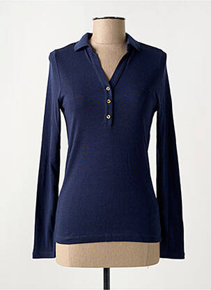 Polo albastru MISE AU GREEN femeie