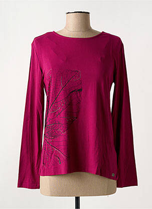 Tricou mâneci lungi mâneci lungi roz TIMEZONE femeie