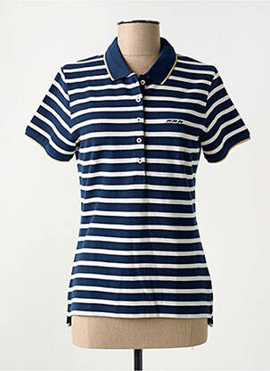 Polo albastru MISE AU GREEN femeie