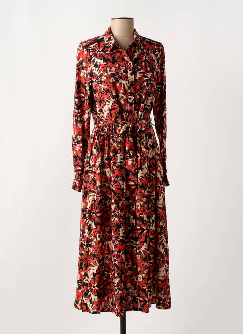 Rochie lungă portocaliu LOLA ESPELETA femeie