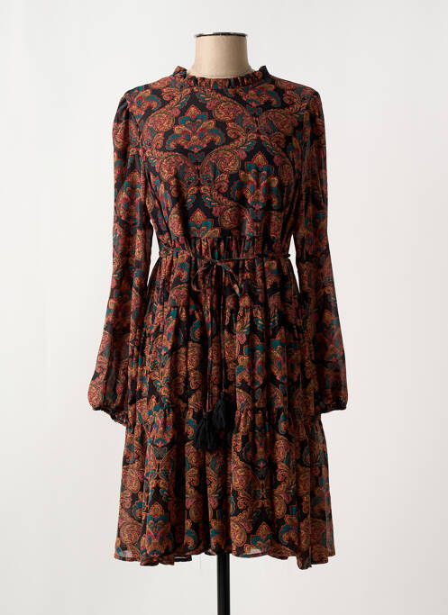 Rochie midi negru MOLLY BRACKEN femeie