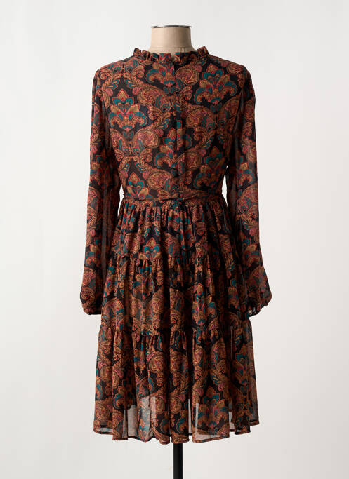 Rochie midi negru MOLLY BRACKEN femeie